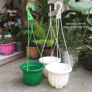 Chậu nhựa treo size 14cm