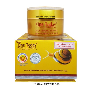 Kem trắng da mặt đa chức năng one today vip 50g - mỹ phẩm đăng dương