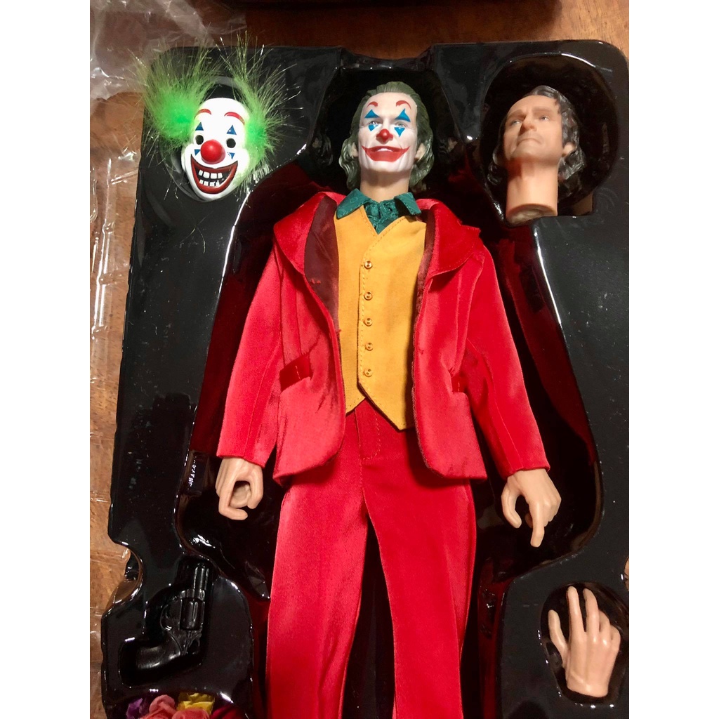 Mô hình đồ chơi Joker Joaquin phoenix HC haocai toy hochoi 1/6 12 inch
