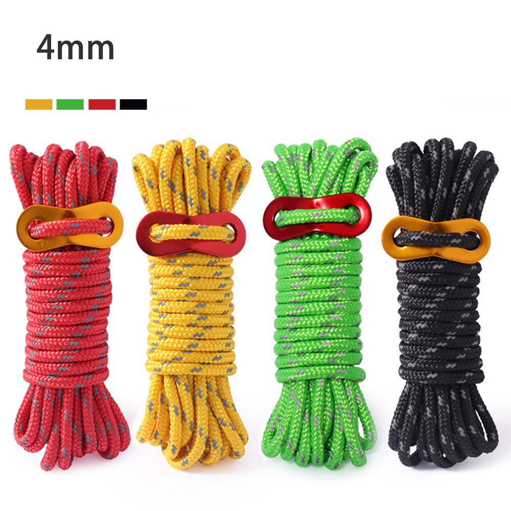 Dây Paracord Sinh Tồn 7 Màu Tiện Dụng Cho Hoạt Động Ngoài Trời