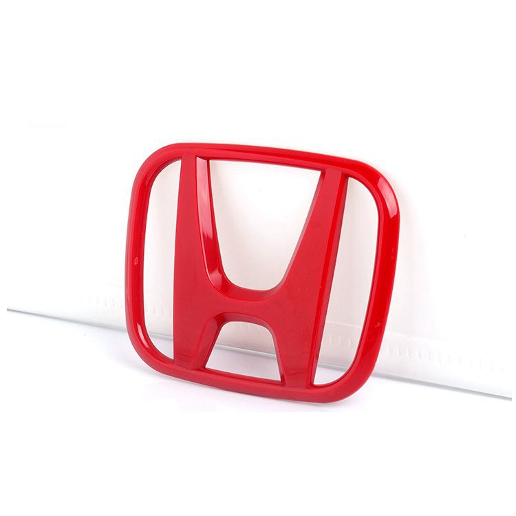 Set 2 Phụ Kiện Chuyên Dụng Cho Xe Honda Civic Thế Hệ Thứ 11 Miếng Dán logo Trước Sau Trang Trí Xe Hơi 2021 2022