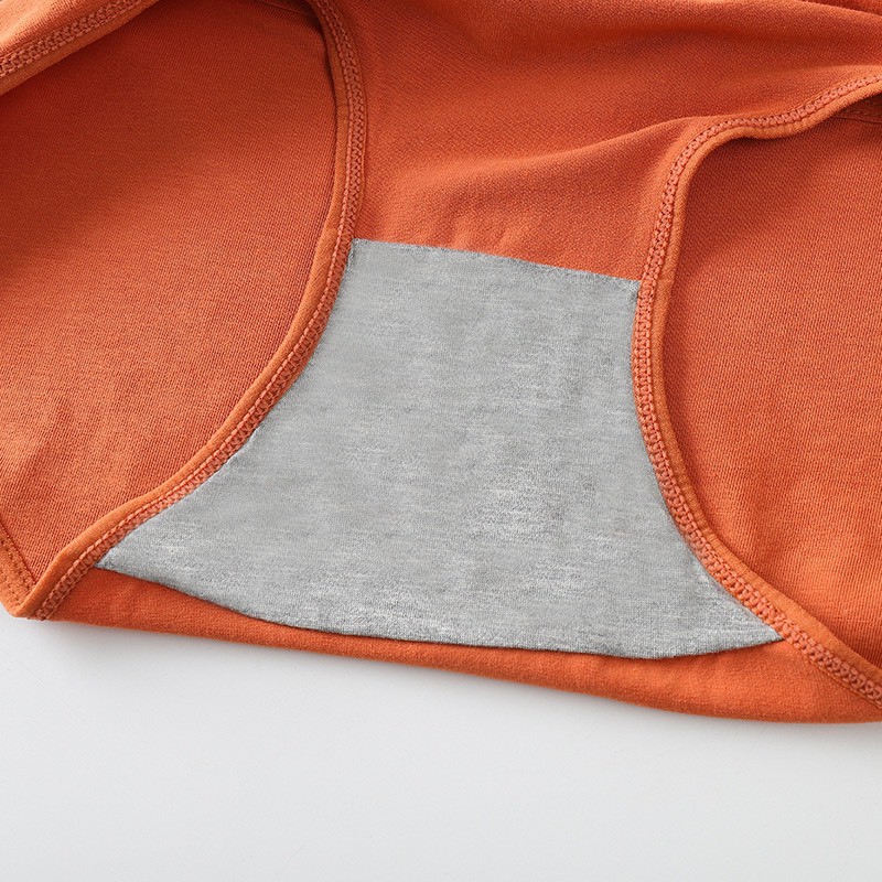 Quần Lót Cotton Cạp Vừa Lót May Liền Chống Bung ,Chất Liệu Thoáng Mát