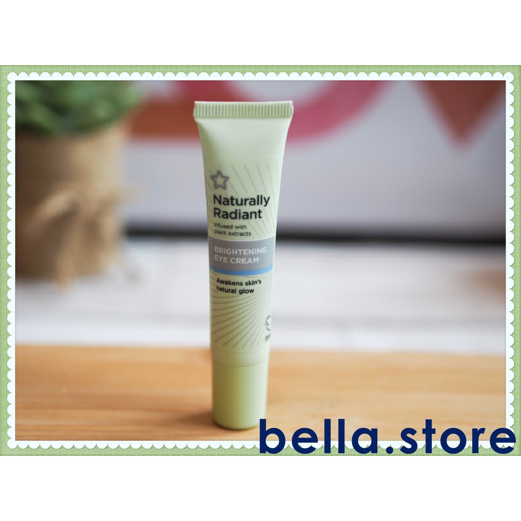 naturally radiant brightening eye cream