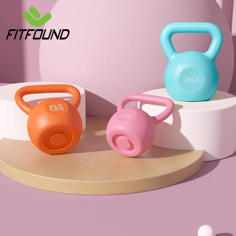 KETTLEBELL - Tạ Bình Vôi,Tạ Ấm,Tạ Quai Xách, Tạ Chuông Dụng CụTập Gym Tập Mông Đùi Gym Thể Dục Tại Nhà