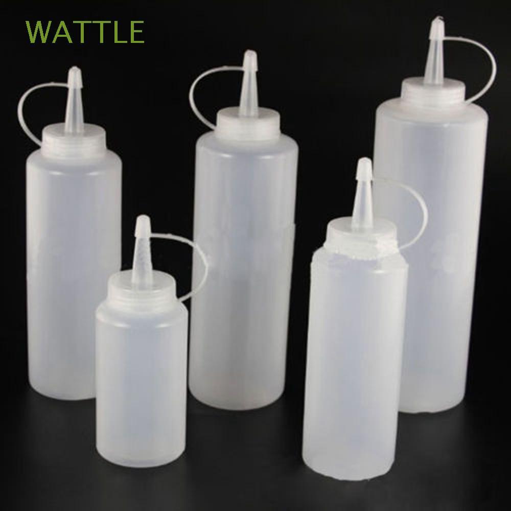 Bình rỗng đựng nước xốt dạng bóp chuyên dùng