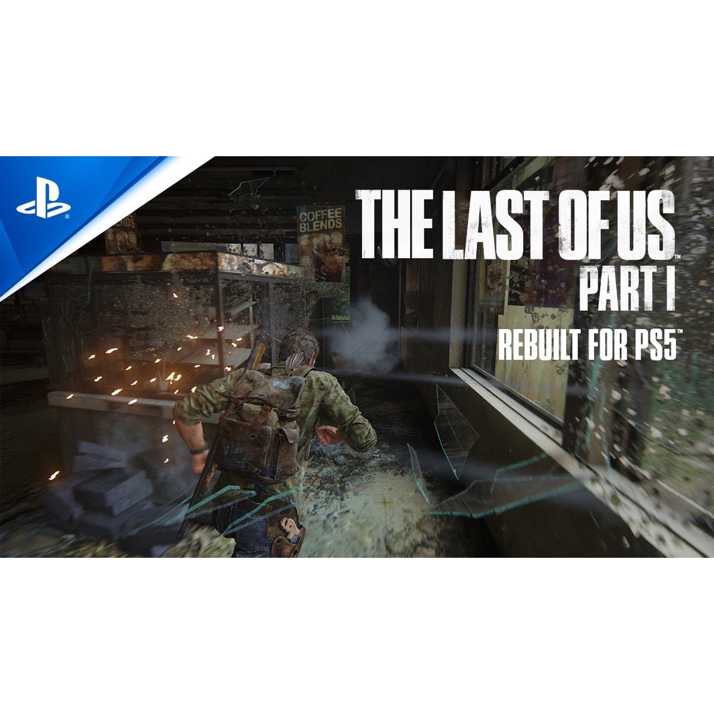 Đĩa Game Ps5 The Last Of Us Part I