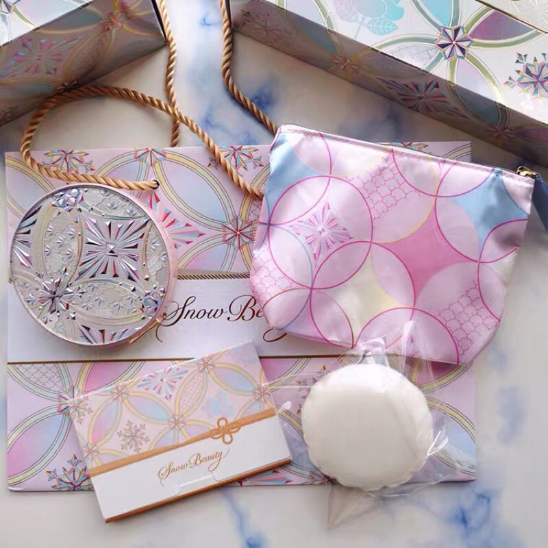 Phấn phủ dưỡng trắng ngày đêm Snow beauty Shiseido mẫu mới nhất 2020 & 2021 | BigBuy360 - bigbuy360.vn