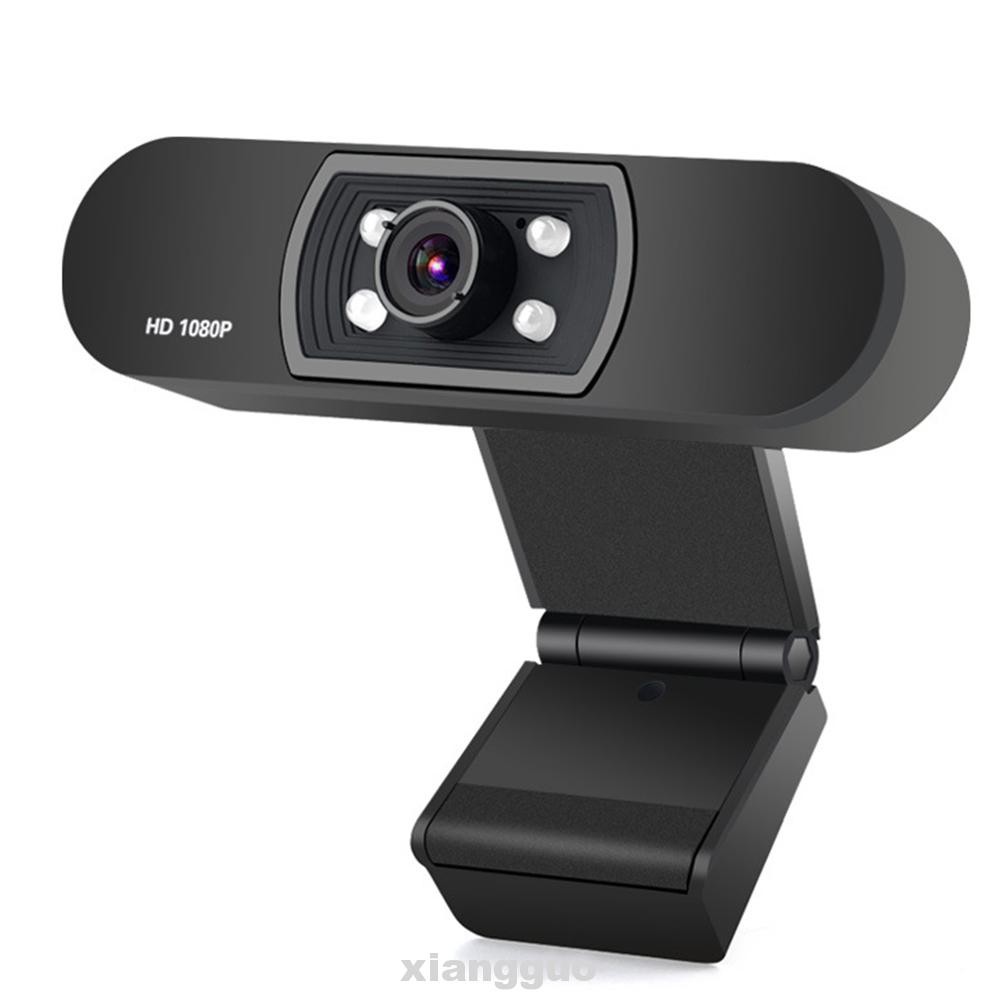 Webcam Hd Bằng Abs Tùy Chỉnh Tiện Dụng Cho Máy Tính