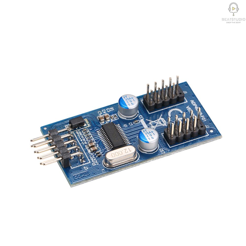 Bo Mạch Chủ Chuyển Đổi Usb 9pin Sang 2 Đầu Usb 2.0 9pin Sang 9pin | BigBuy360 - bigbuy360.vn