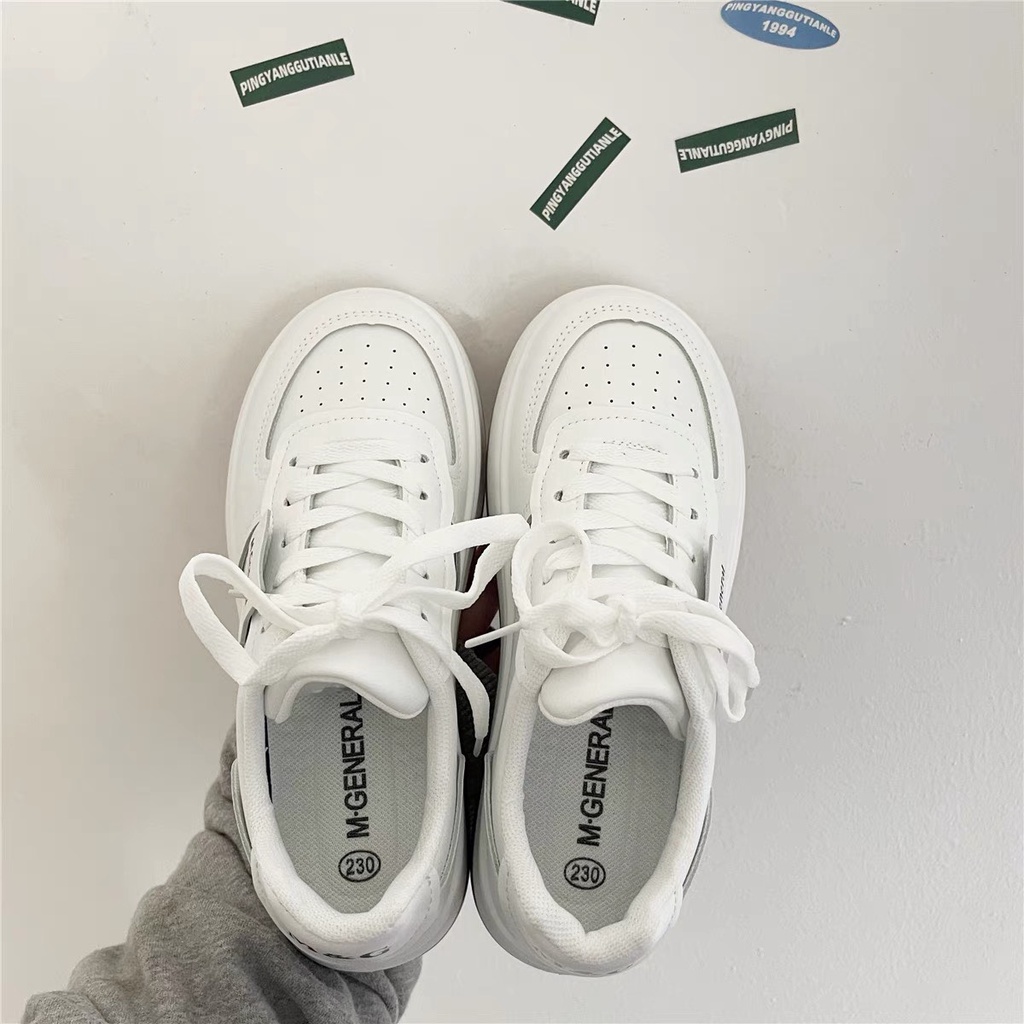 Giày nữ thể thao MCNAL độn đế siêu đẹp