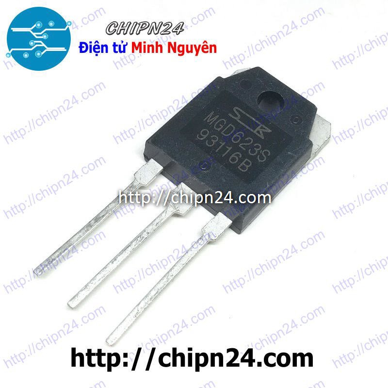 [1 CON] IGBT MGD623 TO-3P 50A 600V Kênh N (MGD623S) (Mosfet công suất)