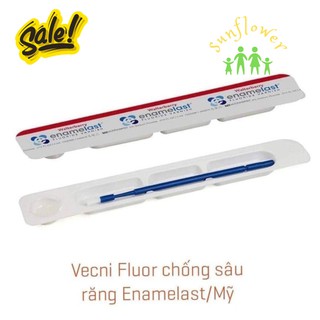 Vecni viền xanh đỏ - Flour bôi răng ngừa sâu răng, chống sún răng cho bé