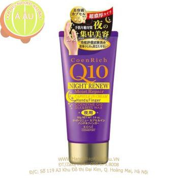 [BIG SALE] Kem dưỡng tay Q10 CoenRich KOSÉ Nhật Bản 80g