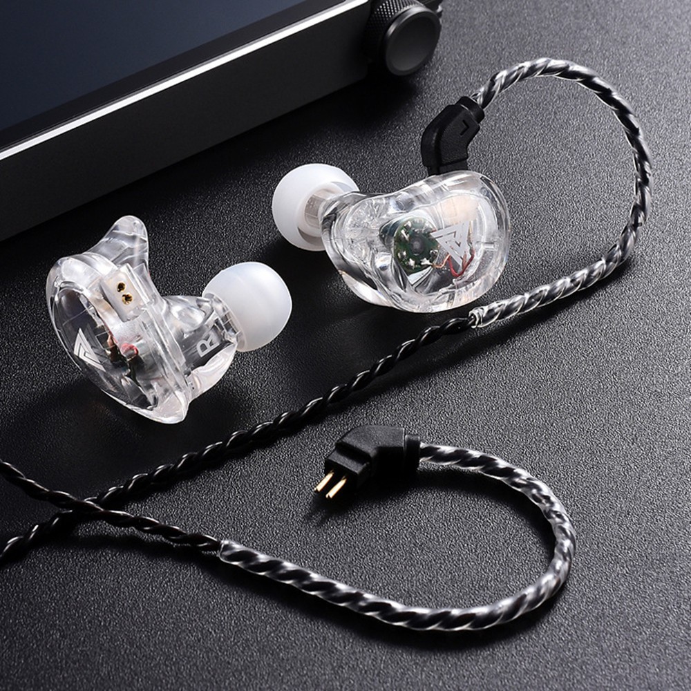 QKZ VK1 Earphone In Ear HIFI 5 Driver with Earbud Unit