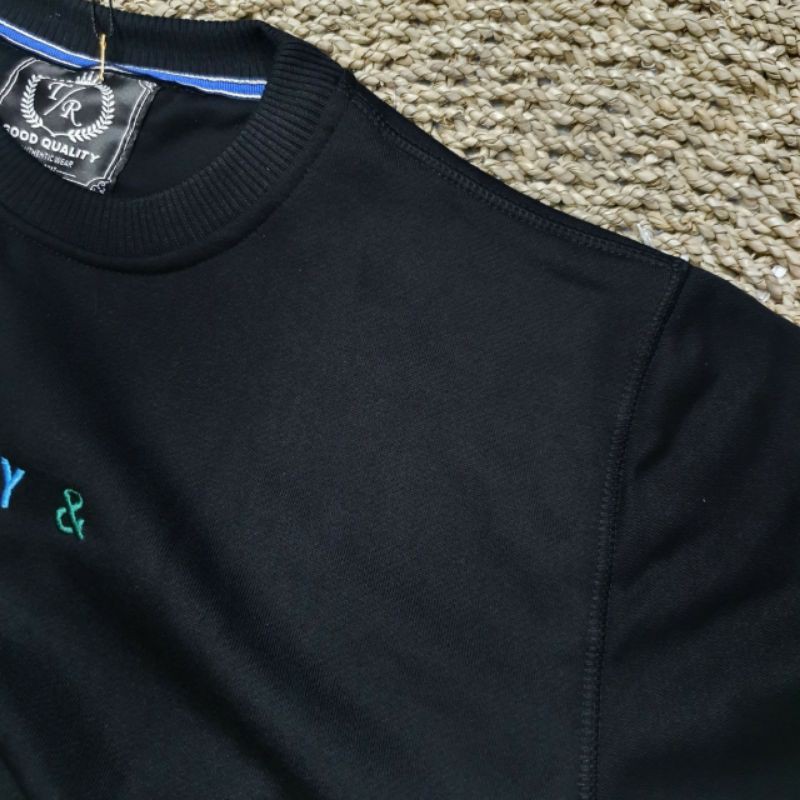 Áo Thun Tay Ngắn Cổ Tròn Thêu Chữ Thời Trang | BigBuy360 - bigbuy360.vn