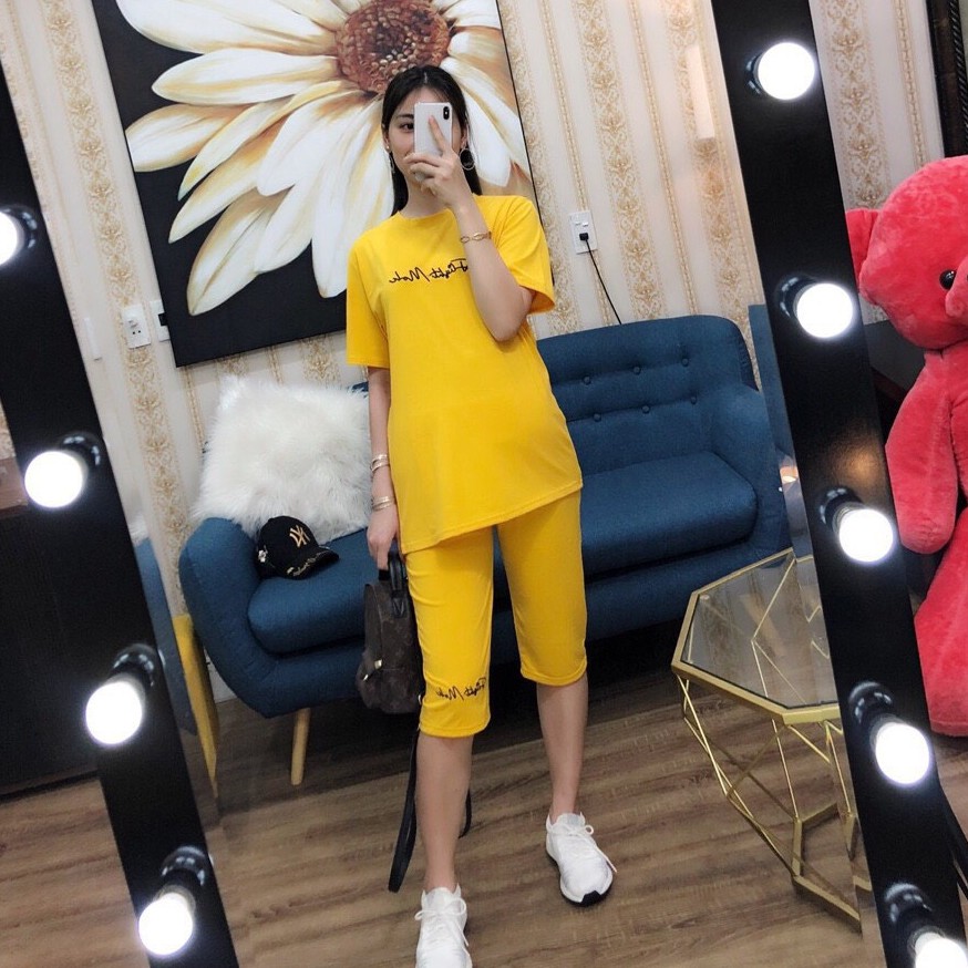 bộ đồ bầu xinh