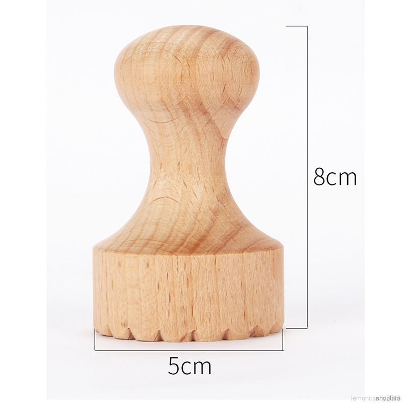 Con Dấu In Trang Trí Bánh Bằng Gỗ 5cm