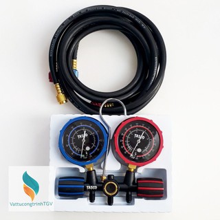 Đồng hồ áp suất TASCO TB140SM