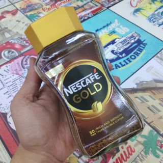 [HSD T8.2024] Cà phê Nescafe Gold lọ 100g