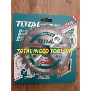 160MM LƯỠI CƯA GỖ BẰNG HỢP KIM NHÂN TẠO TCT TOTAL TAC231341