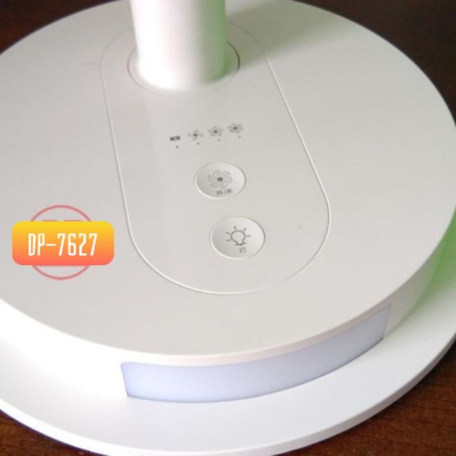 Quạt Sạc Điện Có Đèn LED Loại Lớn DP-7627