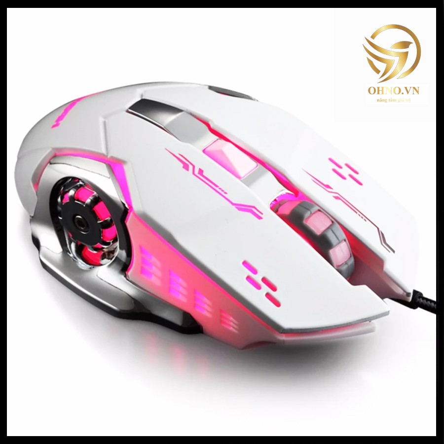Chuột Gaming Game Thủ Có Dây DIVIPARD G502 Chuột Led Máy Tính Chơi Game Có Dây - Ohno Việt Nam | BigBuy360 - bigbuy360.vn