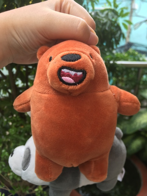 Móc khóa WE BARE BEAR 🐻