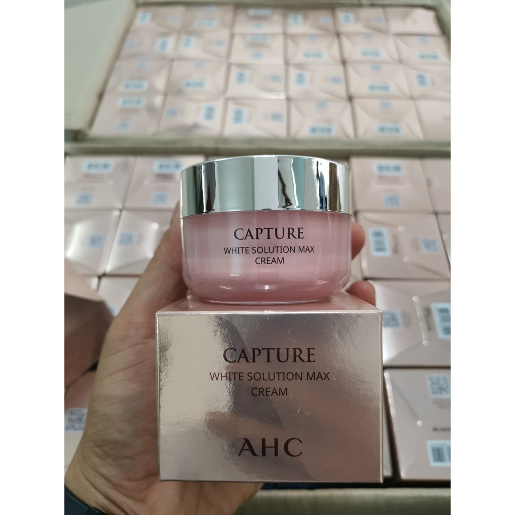 KEM DƯỠNG AHC CAPTURE SOLUTION MAX CREAM