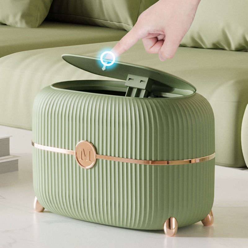 Thùng Đựng Rác Mini Để Bàn Kích Thước Nhỏ Có Độ Chịu Được Sức Cao Cho Phòng Khách / Văn Phòng