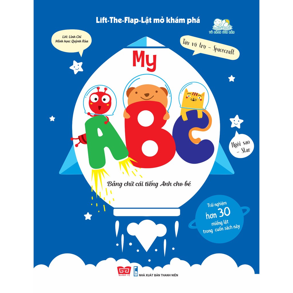 Sách - Lift-The-Flap - Lật Mở Khám Phá: My ABC - Bảng Chữ Cái Tiếng Anh | BigBuy360 - bigbuy360.vn