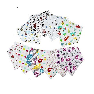 Khăn yếm tam giác,Khăn Xô 2 lớp (có cúc bấm)