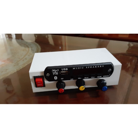 Loa bẫy chim amply