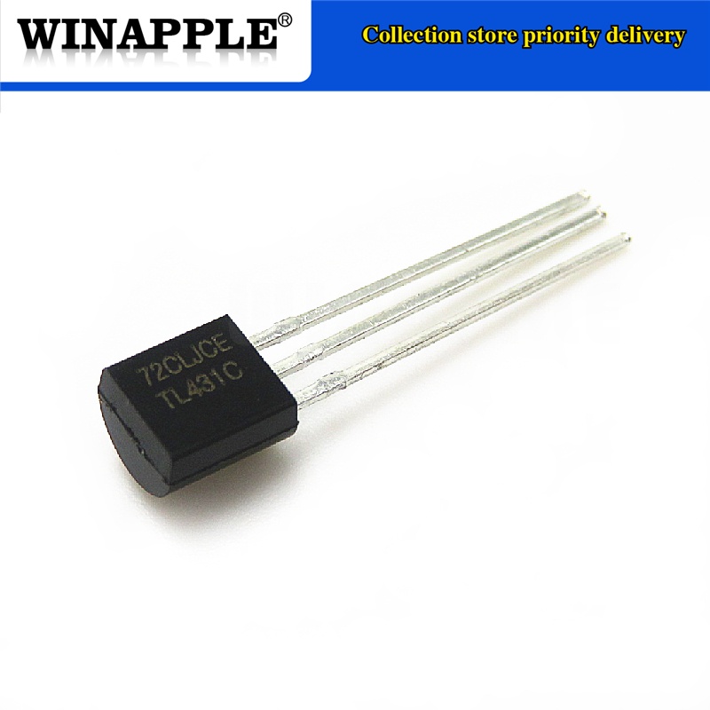 10 Cái / lốc AZ431AZ-AE1 AZ431LBZ-E1 AZ431AZ AZ431 TL431CLP TL431 KA431AZ KA431AZ KA431AZ KA431AZ-TA