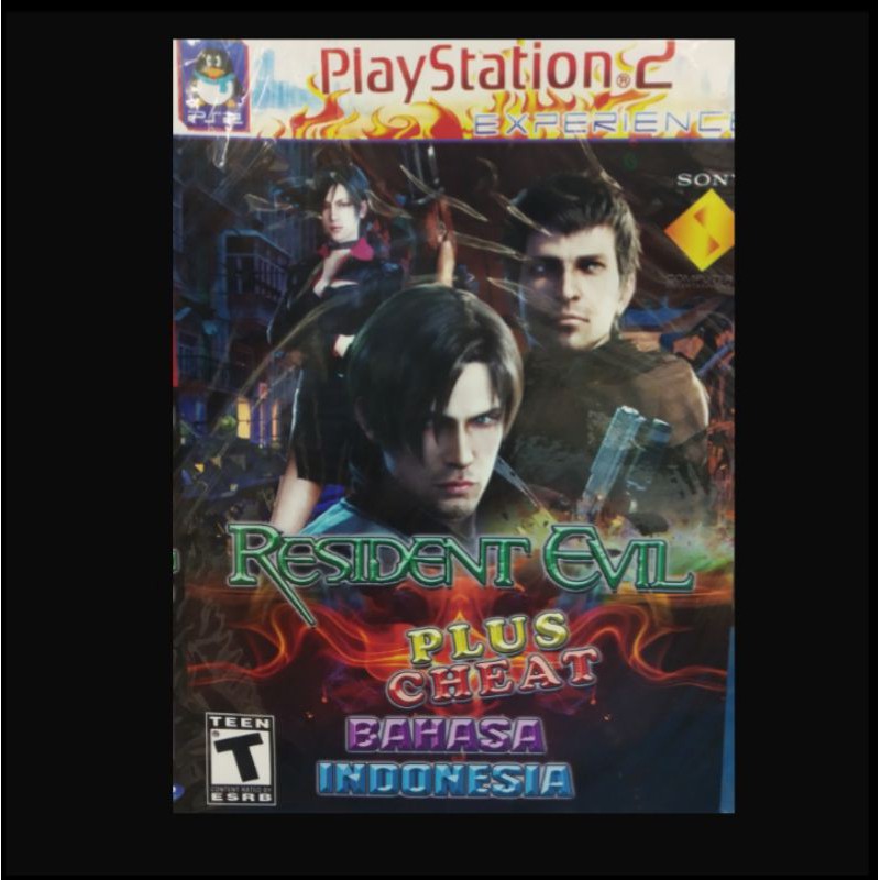 Mô hình nhân vật trong game Resident plus playstation 2