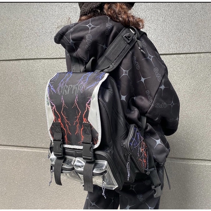 BALO UNISEX SẤM SÉT EVIL