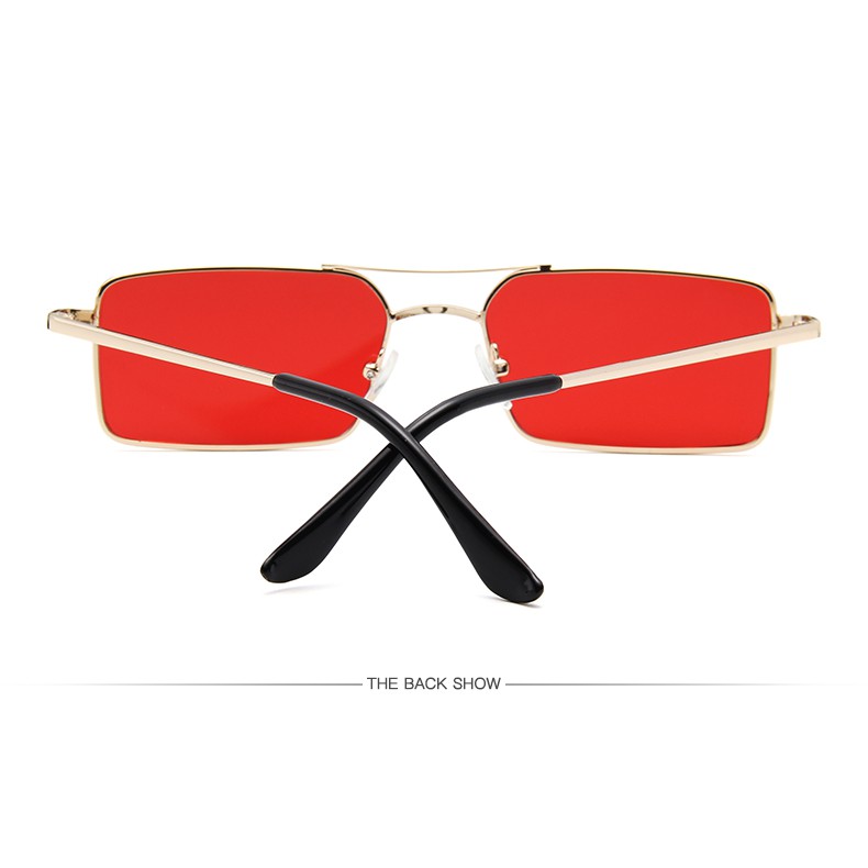 Kính mát tròng trong suốt thời trang cho nữ