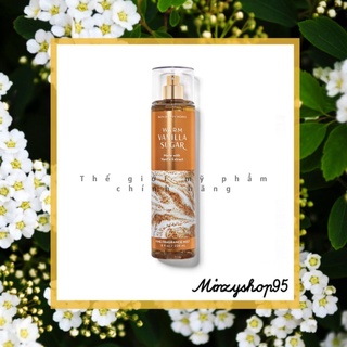 Xịt thơm Bath & Body Works Fine Fragrance Mist hương Warm Vanilla Sugar 250ml