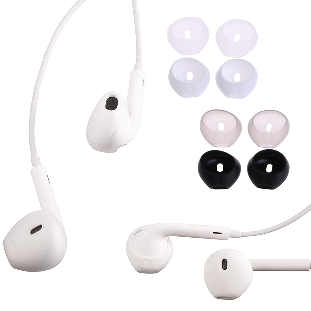 Nút silicon bọc tai nghe chống trượt cho iPhone và Airpod