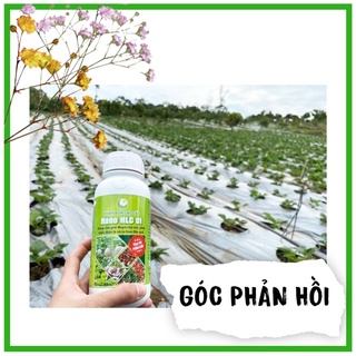 Phân bón cao cấp NANO HLC 01 500ML