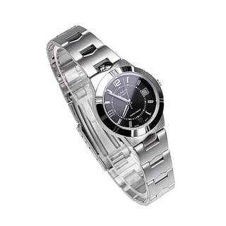 Đồng hồ Nữ Casio LTP-1241D-1ADF dây inox