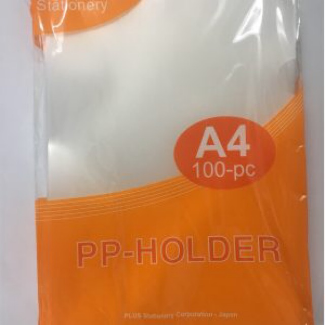 (SALE) 10 bìa lá A4 Plus,File hở cạnh A4