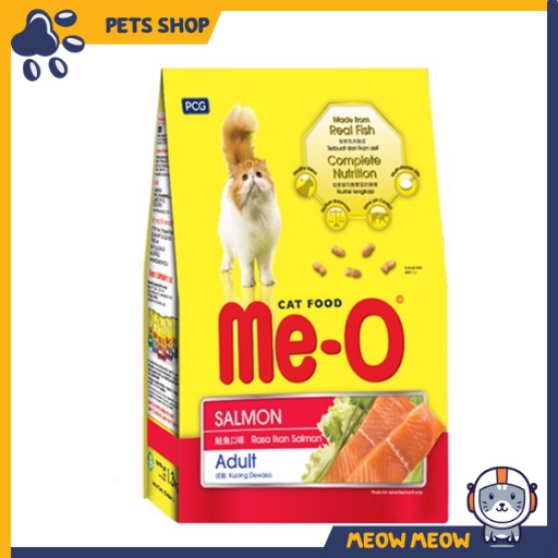 Hạt cho mèo Me-O các loại | Túi 1.2KG | Thức ăn cho mèo trưởng thành.