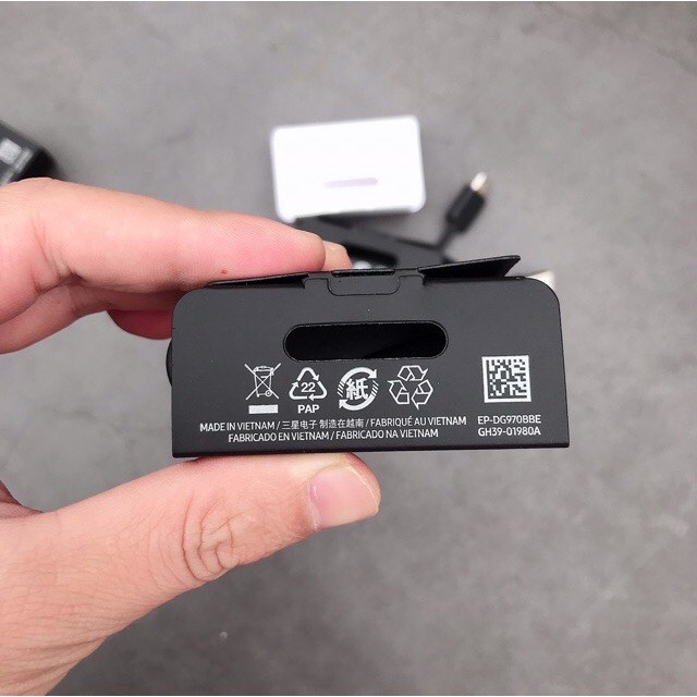 Dây Cáp USB Type C cho Galaxy S8, S9, S10, Note 8, Note 9. A31, A51, A71, A72, A52, A21s dài 1m - Hàng chính hãng