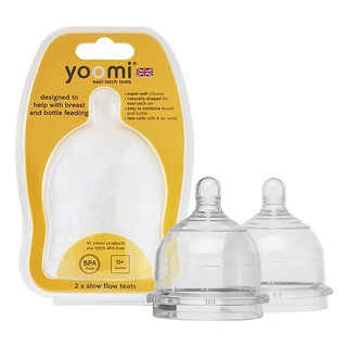Núm ty silicon Yoomi Y2MFT