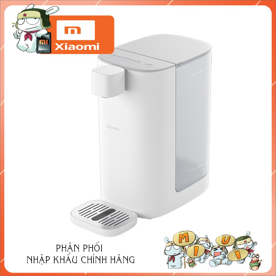 Máy đun nước nóng để bàn Xiaomi Scishare 3l nước - Bình đun nước nóng để bàn xiaomi