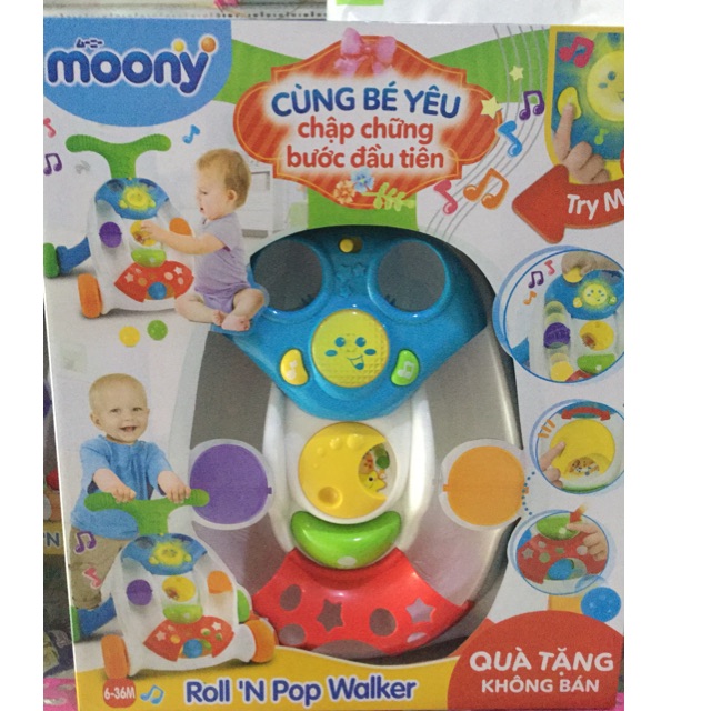 Xe tập đi thả bóng winfun