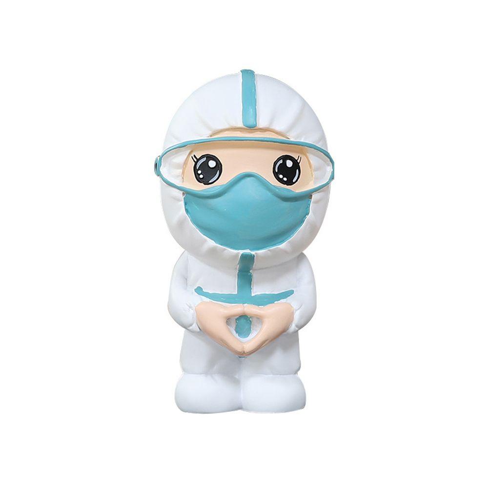 Đồ trang trí Búp Bê Y Tá Mini Để Bàn Trang Trí