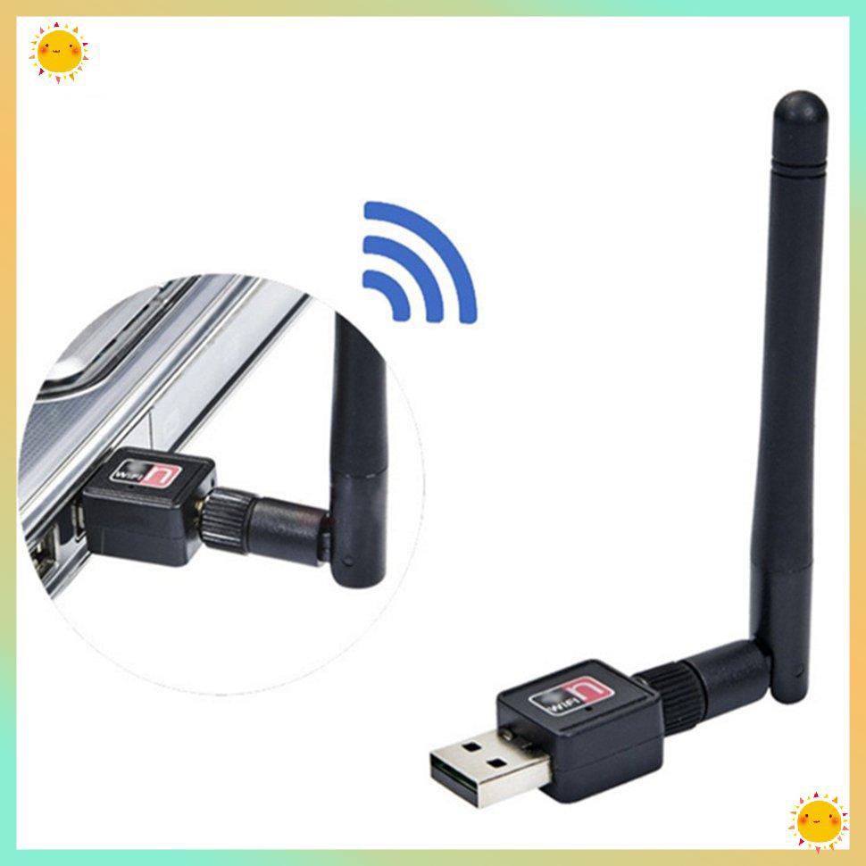 Bộ Chuyển Đổi Thẻ Mạng Wifi Không Dây Hình Vuông Nhỏ