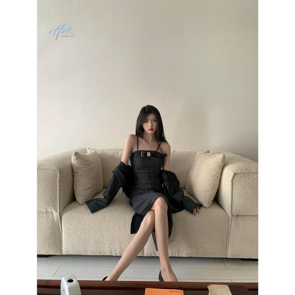 Bộ Trang Phục Hai Mảnh Dáng Ôm Thời Trang Mùa Xuân 2023 Dành Cho Bạn Nữ