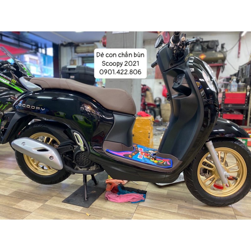 Bộ Dè con chắn bùn Scoopy 2021